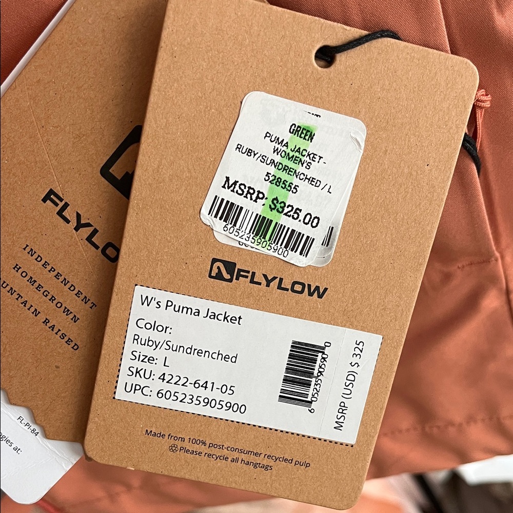 Flylow Puma Snow Jacket - L - Picture 4 of 11